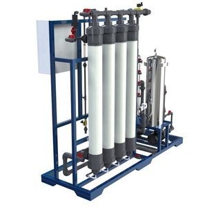 High-Efficiency Ultrafiltration System for Industrial Water Treatment
