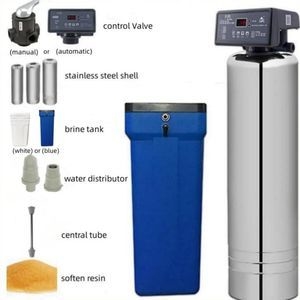 Premium Water Softener Solution for Hard Water Problems
