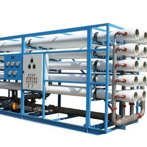 High Recovery Seawater Desalination Machine for Industrial Applications