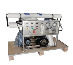 Compact RO-Based Seawater Desalination System for Cinvenient Application Like Boats