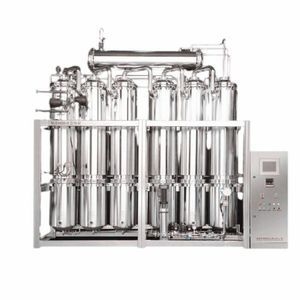 High-Efficiency Distilled Water Plant for Industrial Applications
