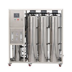 Efficient RO Seawater Desalter Machine with UV Light Purifier for Water Treatment Equipment