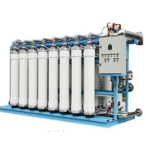 Industrial Ultrafiltration Membrane System for Water Pretreatment