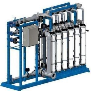 Nanofiltration Systems for Partial Salt Removal in Brackish Water