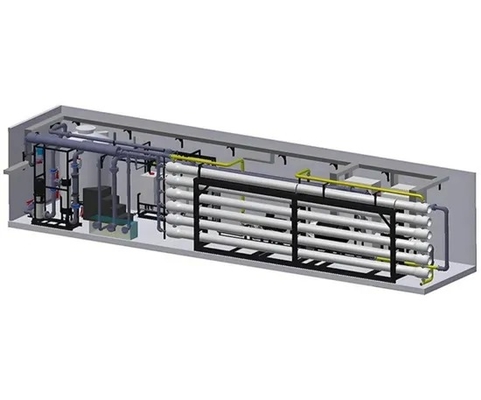 Nanofiltration Systems for Partial Salt Removal in Brackish Water