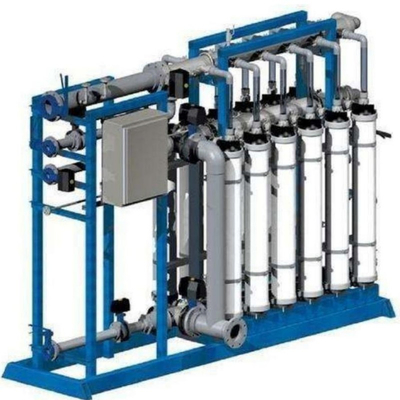 Nanofiltration Systems for Partial Salt Removal in Brackish Water