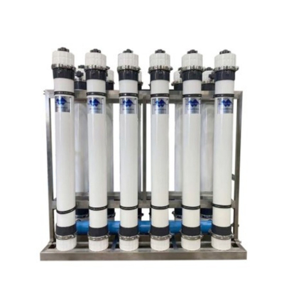 Nanofiltration Systems for Partial Salt Removal in Brackish Water