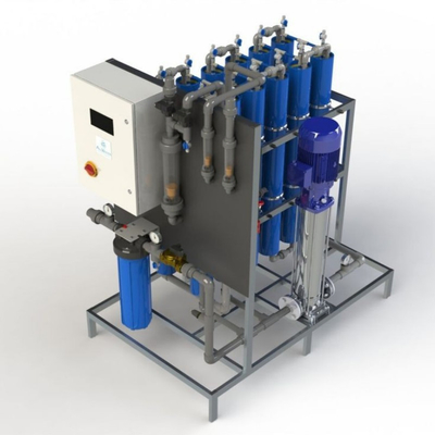 Nanofiltration Systems for Partial Salt Removal in Brackish Water