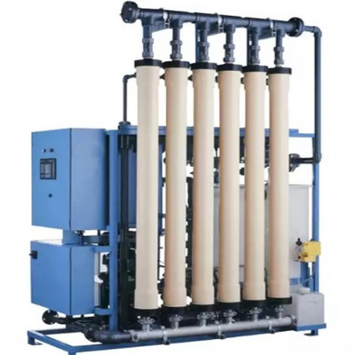 Energy-Saving System with Ultrafiltration Water Treatment