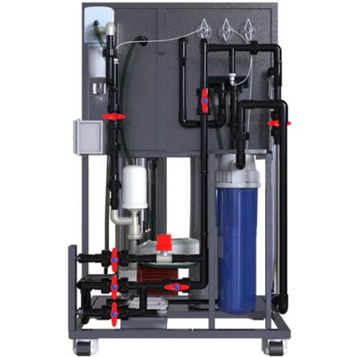 Energy-Saving System with Ultrafiltration Water Treatment