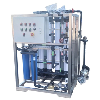 Energy-Saving System with Ultrafiltration Water Treatment