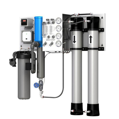 Nanofiltration Unit for Softening and Nitrate Removal