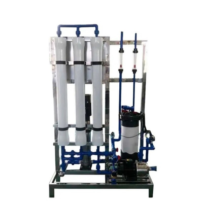 Nanofiltration Unit for Softening and Nitrate Removal