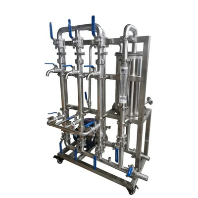 Nanofiltration Unit for Softening and Nitrate Removal