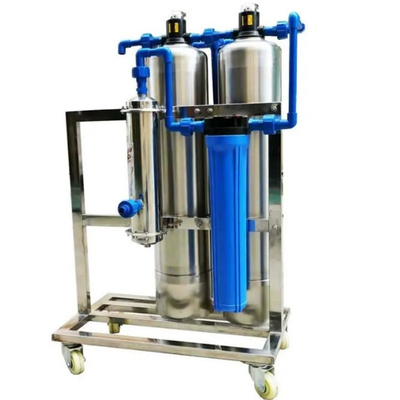 Nanofiltration Unit for Softening and Nitrate Removal