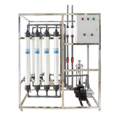Nanofiltration Unit for Softening and Nitrate Removal