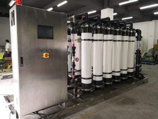 Efficient Energy-Saving Ultrafiltration System for Superior Water Treatment