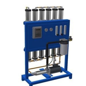Compact Ultrafiltration Unit for Home and Industrial Use