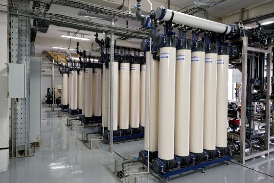 Compact Ultrafiltration Unit for Home and Industrial Use