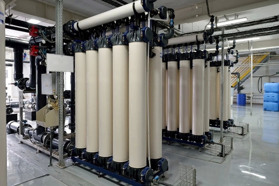 Compact Ultrafiltration Unit for Home and Industrial Use