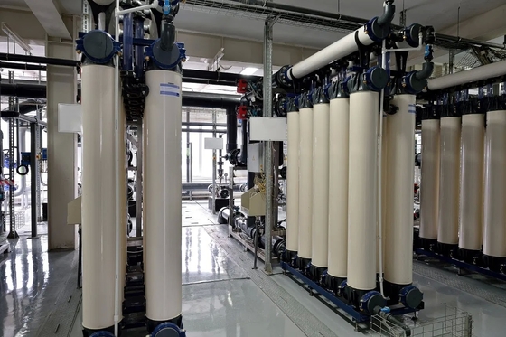 Compact Ultrafiltration Unit for Home and Industrial Use