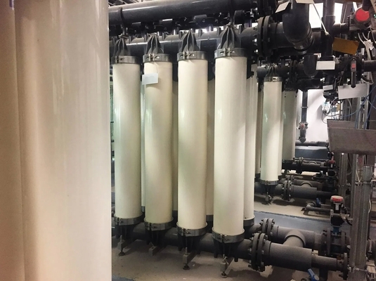 Compact Ultrafiltration Unit for Home and Industrial Use