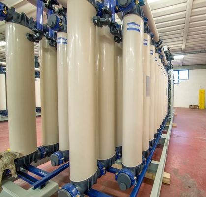 Compact Ultrafiltration Unit for Home and Industrial Use