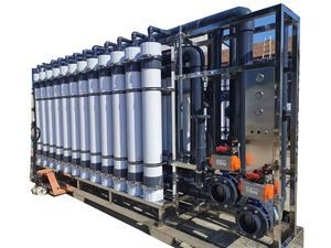 Reliable Ultrafiltration Systems for Safe and Pure Water Supply