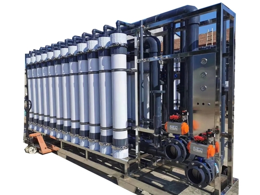 Reliable Ultrafiltration Systems for Safe and Pure Water Supply