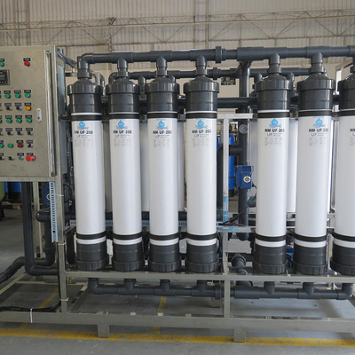 Reliable Ultrafiltration Systems for Safe and Pure Water Supply