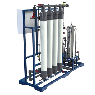 High-Efficiency Ultrafiltration System for Industrial Water Treatment