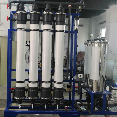 High-Efficiency Ultrafiltration System for Industrial Water Treatment