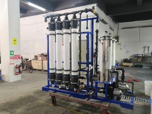 High-Efficiency Ultrafiltration System for Industrial Water Treatment