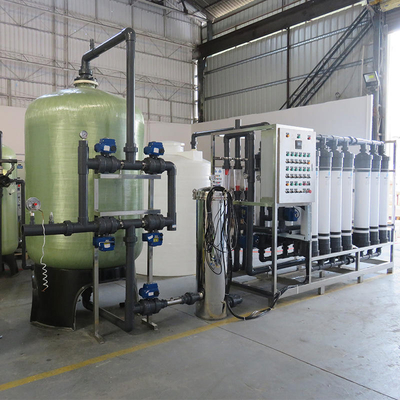 High-Efficiency Ultrafiltration System for Industrial Water Treatment