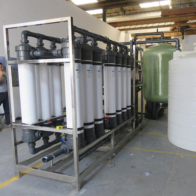 High-Efficiency Ultrafiltration System for Industrial Water Treatment