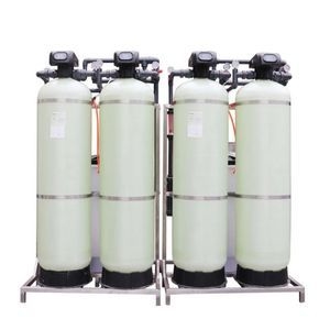 Water Softener with High Efficiency and Performance for Industrial and Commercial Application