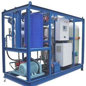 High-Performance and Fast-Flow Seawater Desalination Machine for Pure Fresing Water