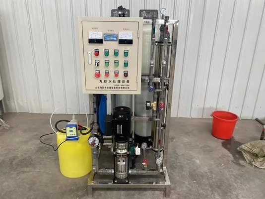 High-Performance and Fast-Flow Seawater Desalination Machine for Pure Fresing Water