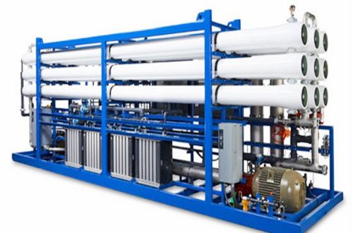 High-Performance and Fast-Flow Seawater Desalination Machine for Pure Fresing Water