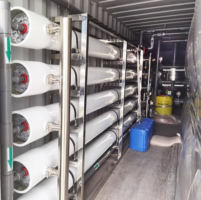 High-Performance and Fast-Flow Seawater Desalination Machine for Pure Fresing Water