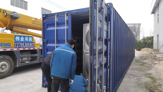 High-Performance and Fast-Flow Seawater Desalination Machine for Pure Fresing Water