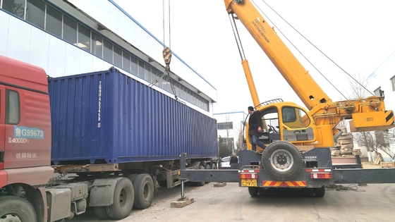 High-Performance and Fast-Flow Seawater Desalination Machine for Pure Fresing Water