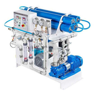 Seawater Desalination Plant for Coastal Areas