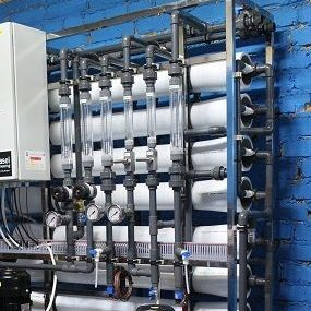 Seawater Desalination Plant for Coastal Areas