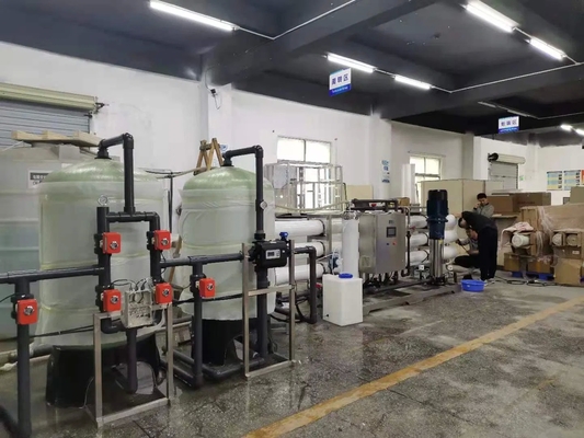 Seawater Desalination Plant for Coastal Areas