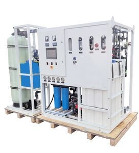 High-Performance Seawater Desalination Unit for Coastal Power Plant and Manufacturing