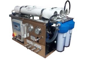 Smart Seawater Desalination Device for Coastal and Marine Water Purification Use