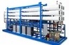 High Recovery Seawater Desalination Machine for Industrial Applications