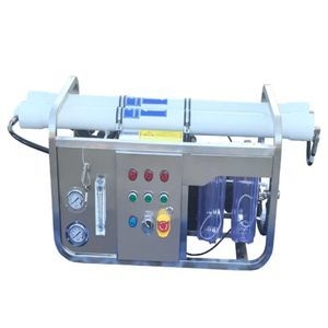 Advanced Marine Seawater Desalination Unit with Low Energy Consumption