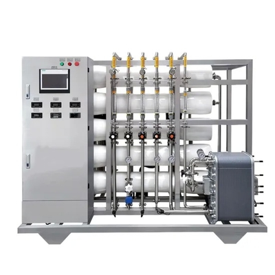 EDI Electrodeionization Plant for Ultra Pure Water with Lon Exchange Module